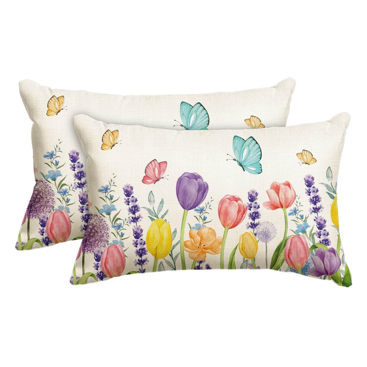Federa Per Cuscino Decorativa 4 Luglio Patriottica – 30x50 Cm, Cerniera Nascosta, Morbida Poliestere Per Divano E Letto