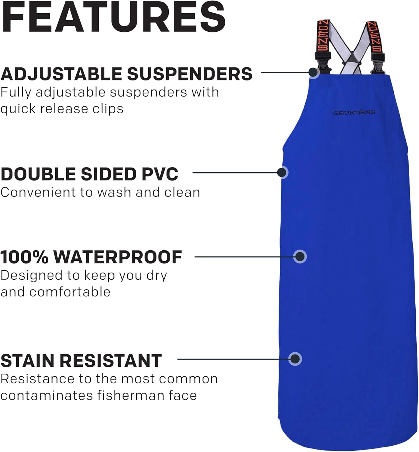 Grundens Shoreman PVC Apron