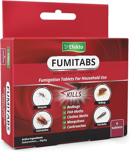 Efekto Fumitabs 1 x 6 tabs