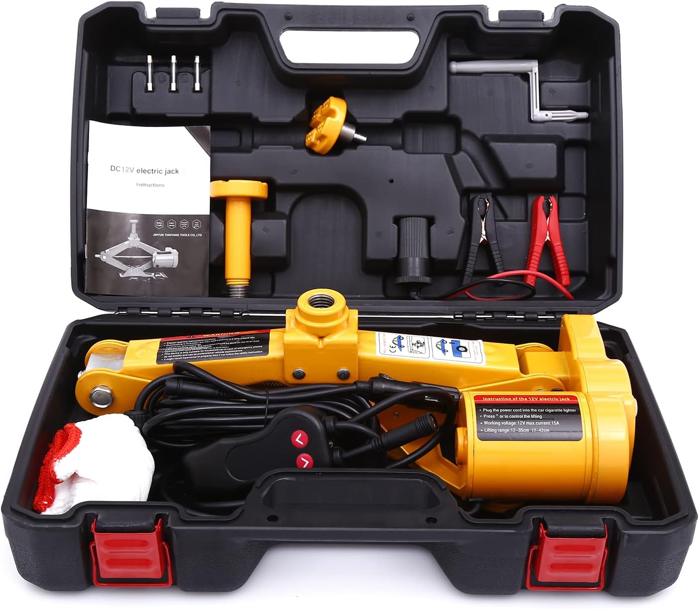 VEVOR Air Jack, 3 Ton/6600 lbs Triple Bag Air Jack, Airbag Jack with