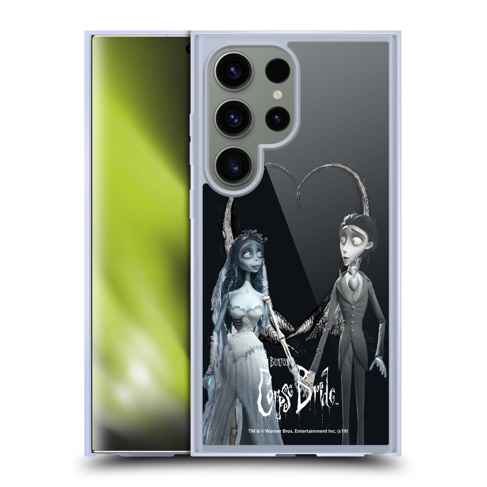 Coque Gel Galaxy S24 Ultra Corpse Bride MagSafe Head Case Designs - 7