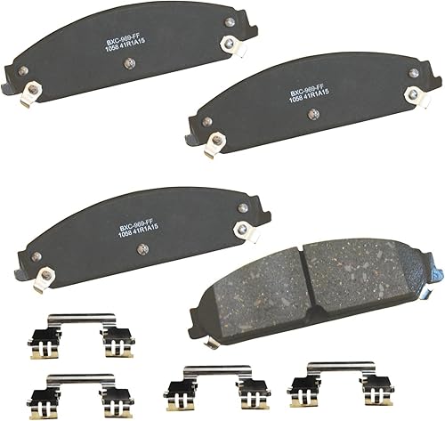 Miniatura 274 de Pastillas de freno delanteras cerámicas Bendix Premium SBC11 para modelos seleccionados Dodge Dart, Ford Fairlane, Falcon, Sedan Delivery, Mustang