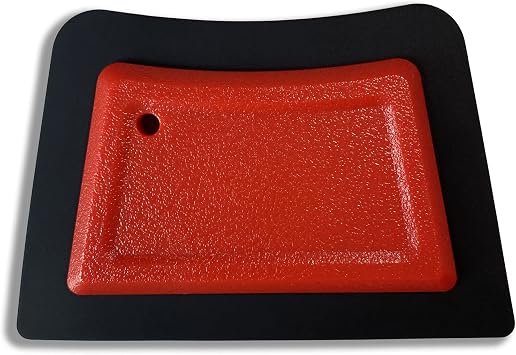 Pet Hair Removal Blade   Reusable Rubber Tool for Removing Dog & Cat Hair   Cleans Carpets, Upholstery, Car Seats & Furniture   Lint Remover for Pet Owners Straight