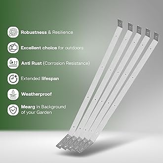 Cat Proof Fence Anti-Climb Barrier – Secure Outdoor Catio Enclosure Kit, Weatherproof Garden Mesh Fencing for Cat Safety & Protection (30 Meter Kit)