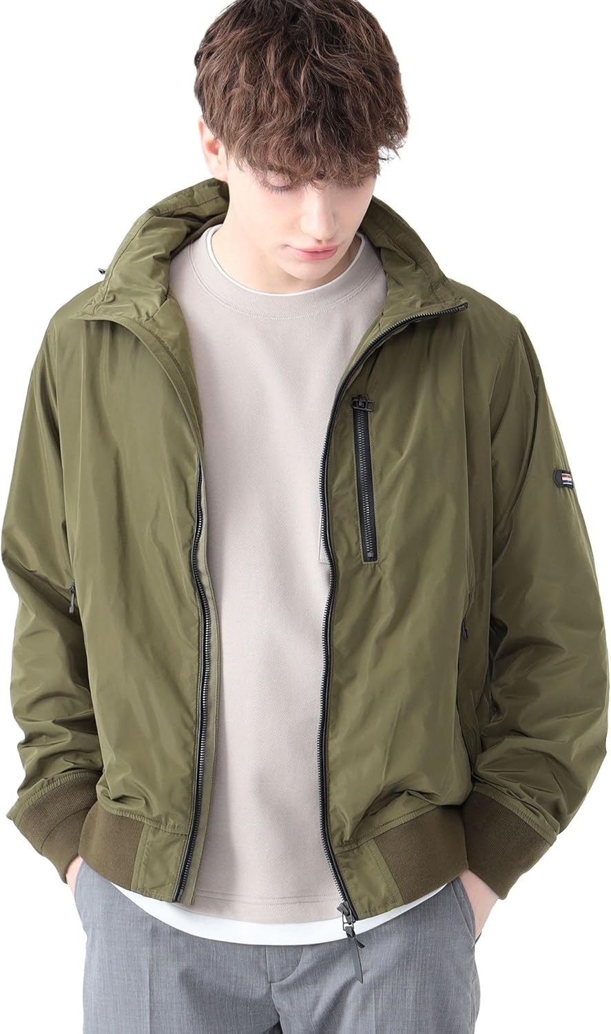 ポストオーバーオールズ BDU-R OLIVE サイズM POST OVERALLS B.D.U.