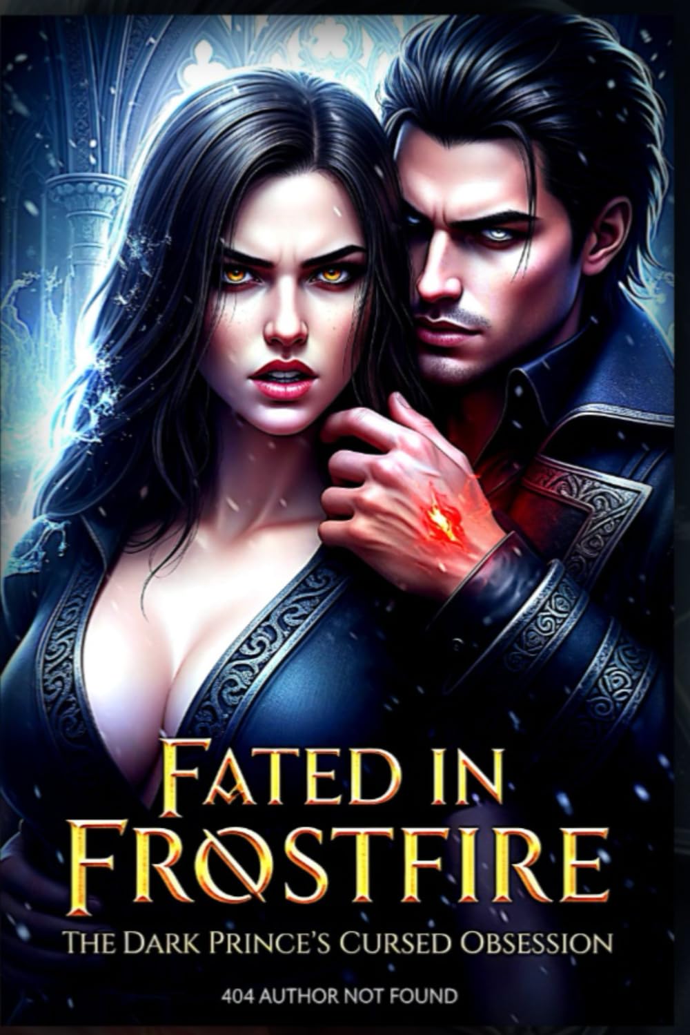 Fated in Frostfire: A Dark Fae Prince's Cursed Obsession - Enemies to Lovers Holiday Romance with Forced Proximity and Seductive Peril