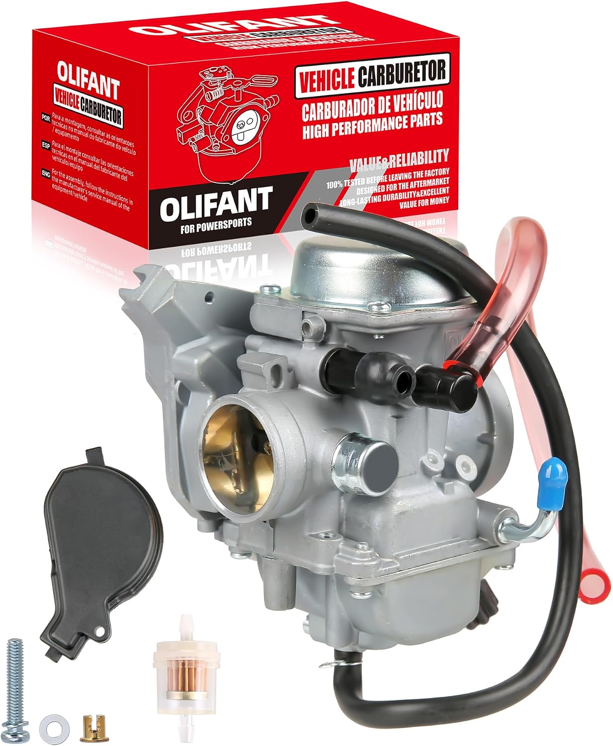 Carburetor For Kawasaki Brute Force 300 KVF300C 2012-2023 15004-Y004