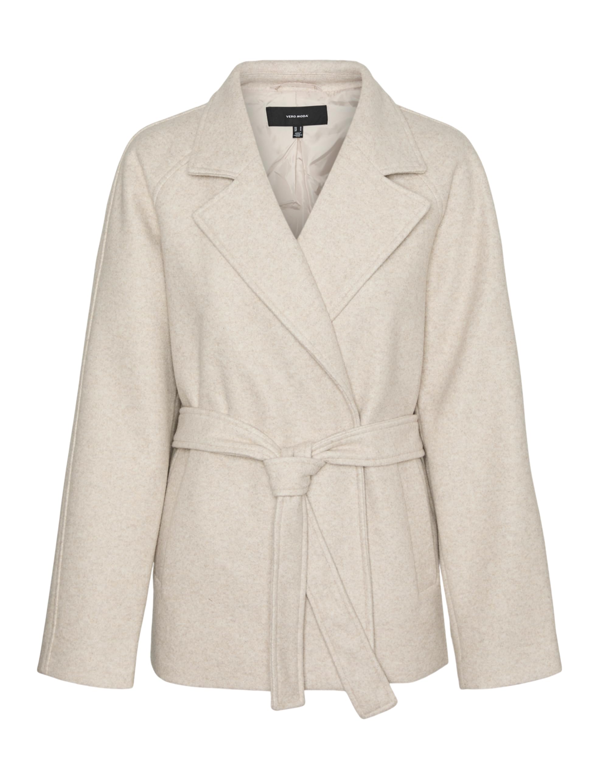 VERO MODA Female Jacket VMFORTUNEAYA Jacket, Oatmeal, M