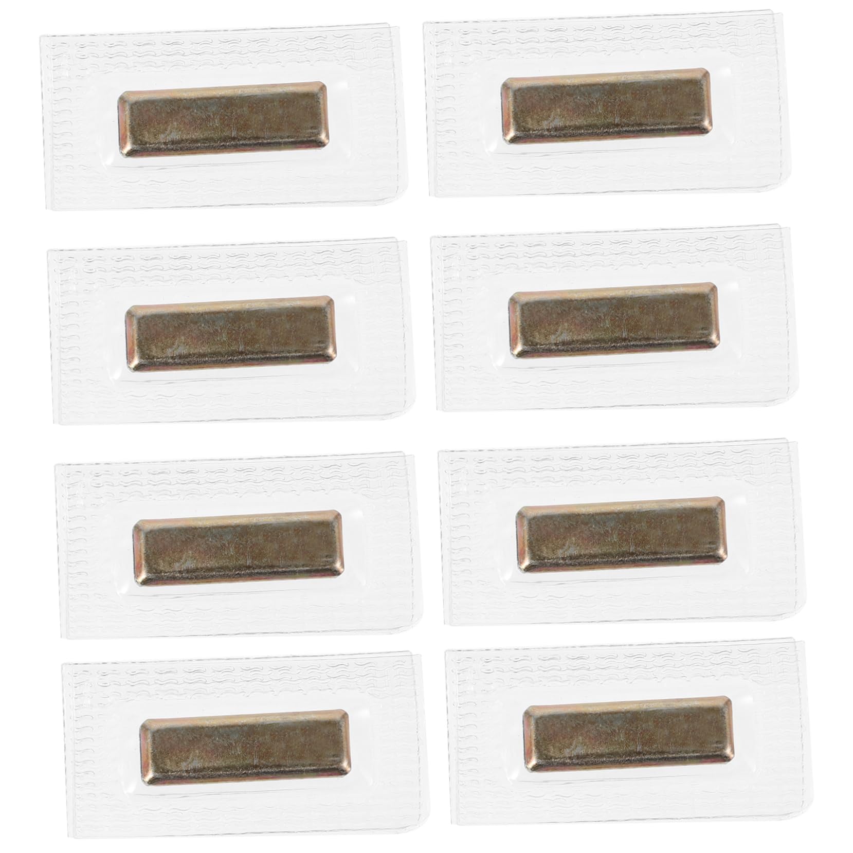 GLEAVI 40 Piezas Broches magnéticos botones magneticos botones magnéticos cartera imanes para cortinas botón magnético imanes para cierre de bolso hebilla oculta hebilla de botón bolsas