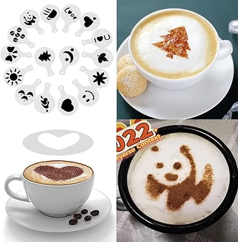 Miniatura 5 de JrundMsoxz Espumador de leche de mano recargable, espumador eléctrico de 3 velocidades para café con 2 batidores y herramienta de decoración de