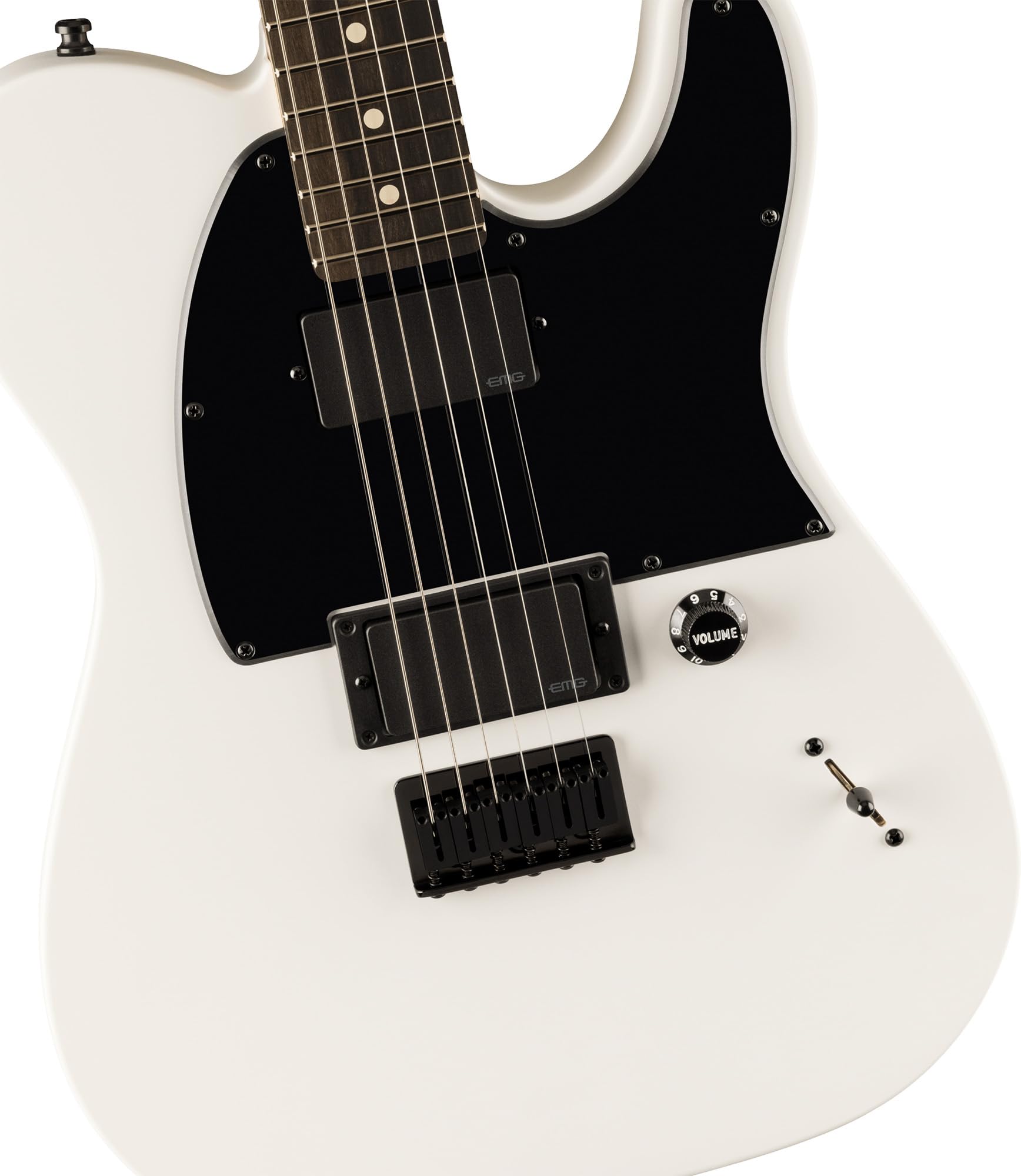 Amazon.com: Fender Jim Root Telecaster - Flat White Bundle with
