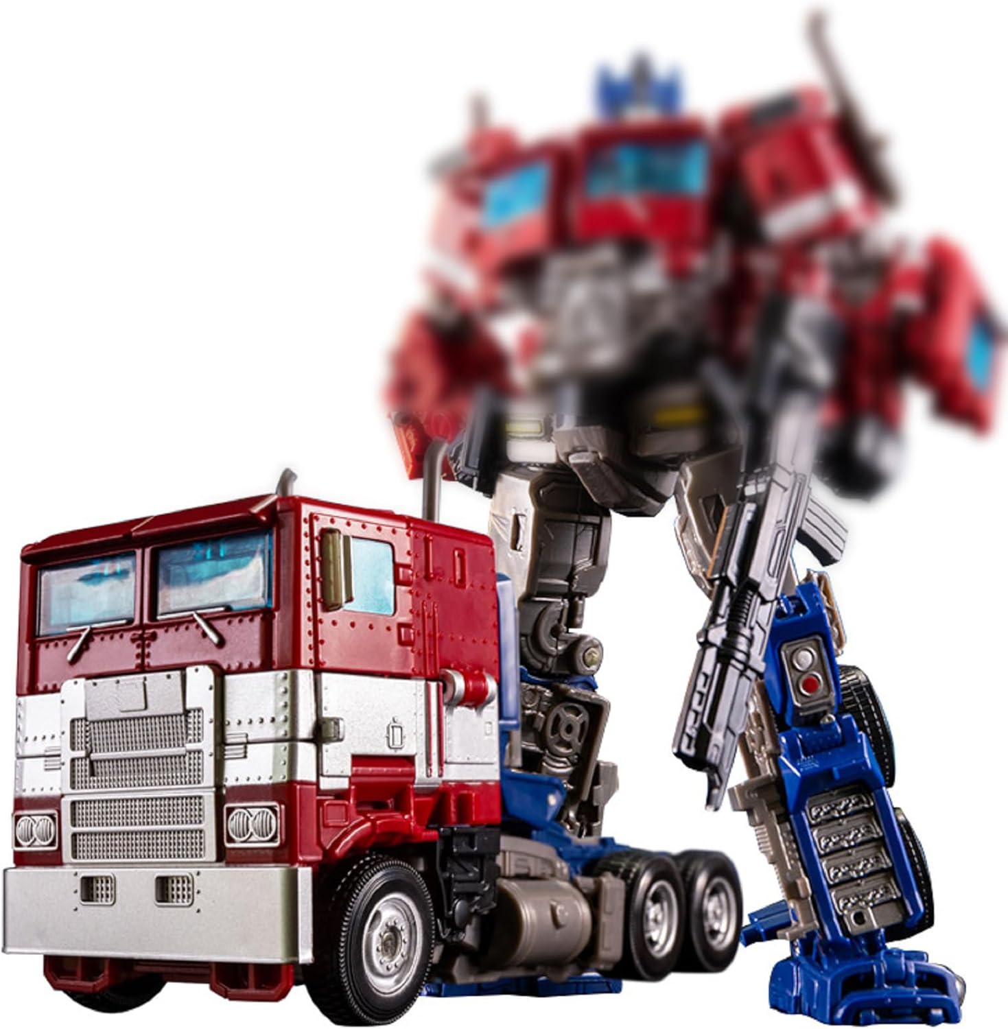Deformation Robot Toys, Deformed Car Action Figure 7.09 Inches with Weapon, Gifts for Kids Boys Girls 6 and Up