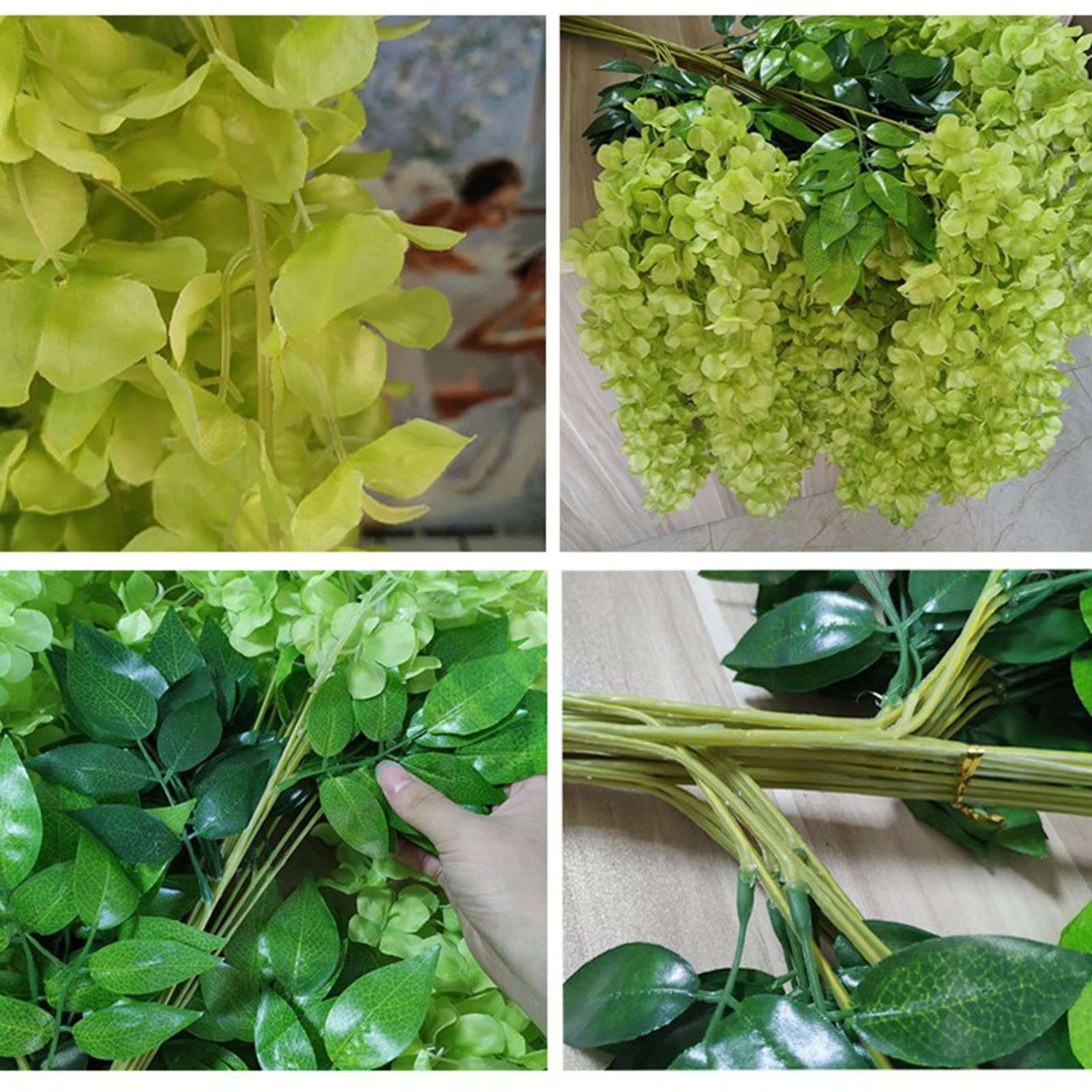 天然藤づる Amazon｜藤のつる 12 パック /43.3 インチ /3.6 フィート偽のツルは