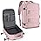 coowoz Travel Backpack For Women Men,Carry On Backpack,Hiking Backpack Waterproof Outdoor Sports Rucksack Casual Daypack travel essentialsPink Purple