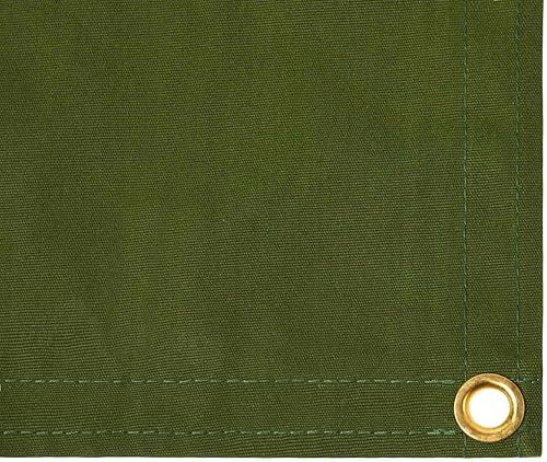 Miniatura 7 de Tarps Now - Lona impermeable de 6 x 8 pies, resistente al agua, resistente al desgarro, bordes reforzados, ojales de latón, ideal para construcción,