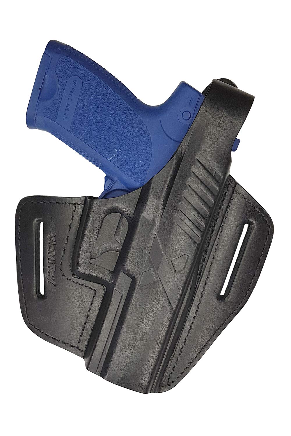 VlaMiTex B8 Fondina da cintura in pelle per pistola Heckler & Koch USP P8 USP 45