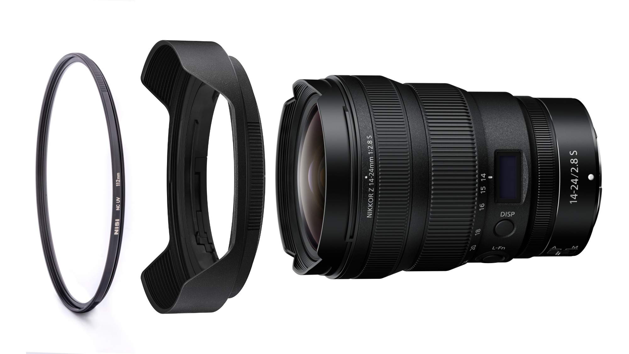Nikon Z 14-24mm f/2.8 S 別売り112mmフィルター付き Amazon.com : NiSi- 112mm NC Ultraviolet Camera Lens Protector