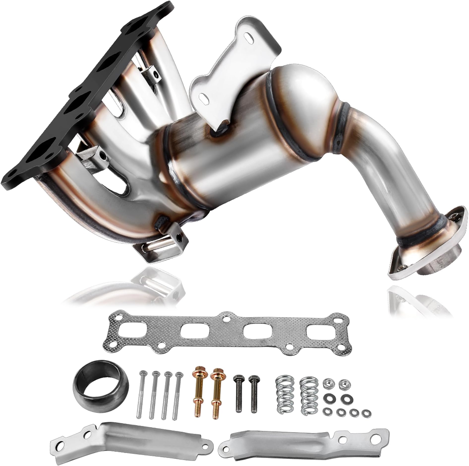 Direct-Fit Catalytic Converter For 2007-2012 Dodge Caliber 2.0L FWD - OBD II Compliant