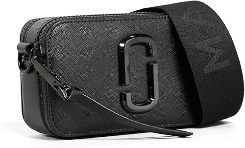 Miniatura 7 de Marc Jacobs - Bolsa para cámara fotográfica tamaño pequeño color blanco Negro, Tinta gris., Caqui, Blanco/Plateado