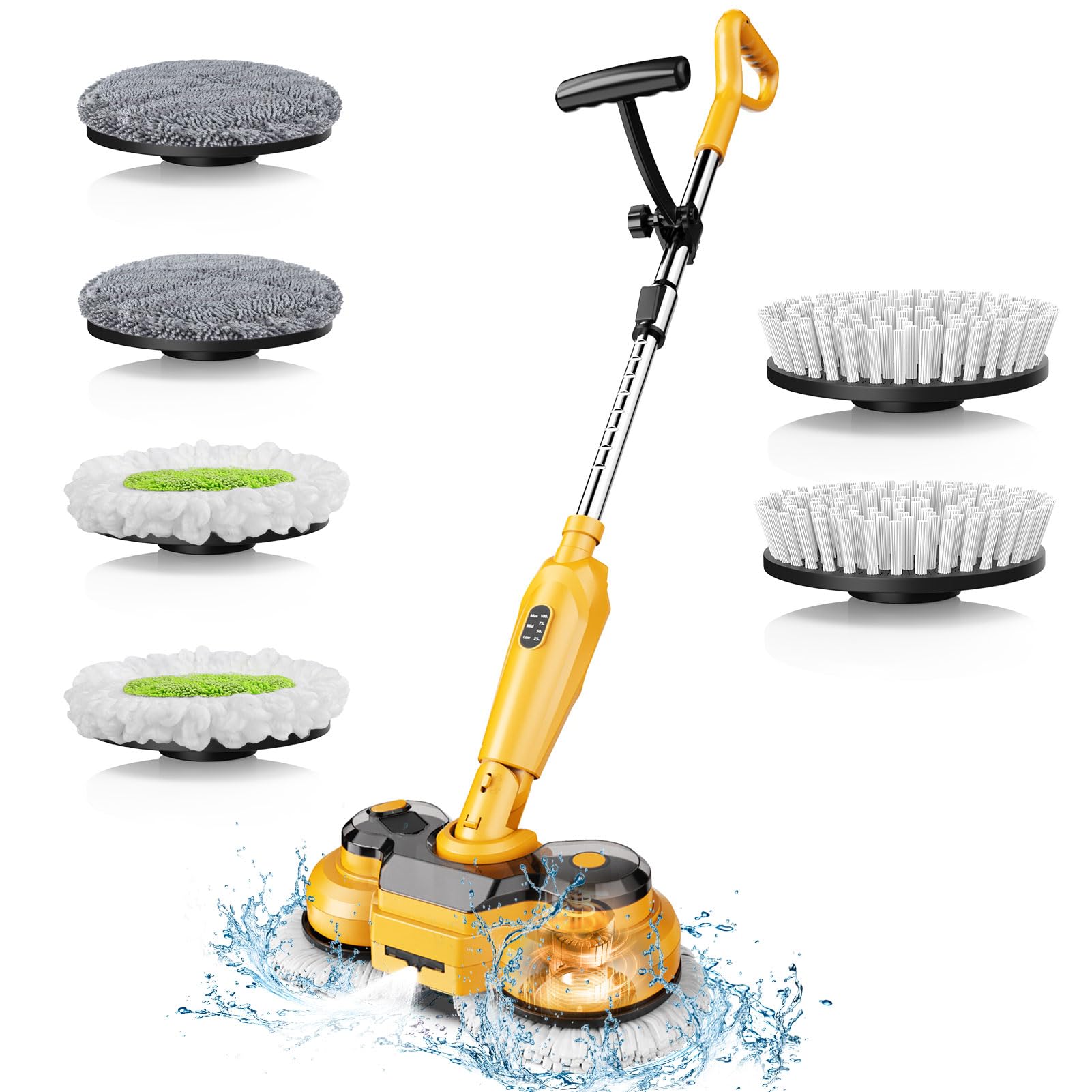 denqir Cordless Electric Mop for Dewalt
