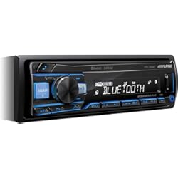 Radio Cafini Para Auto Alpine Autorradio Deckless UTE-200BT Bluetooth, USB, AUX IN