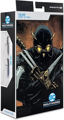 Miniatura 10 de McFarlane Toys - DC Multiverse 7IN - Talon
