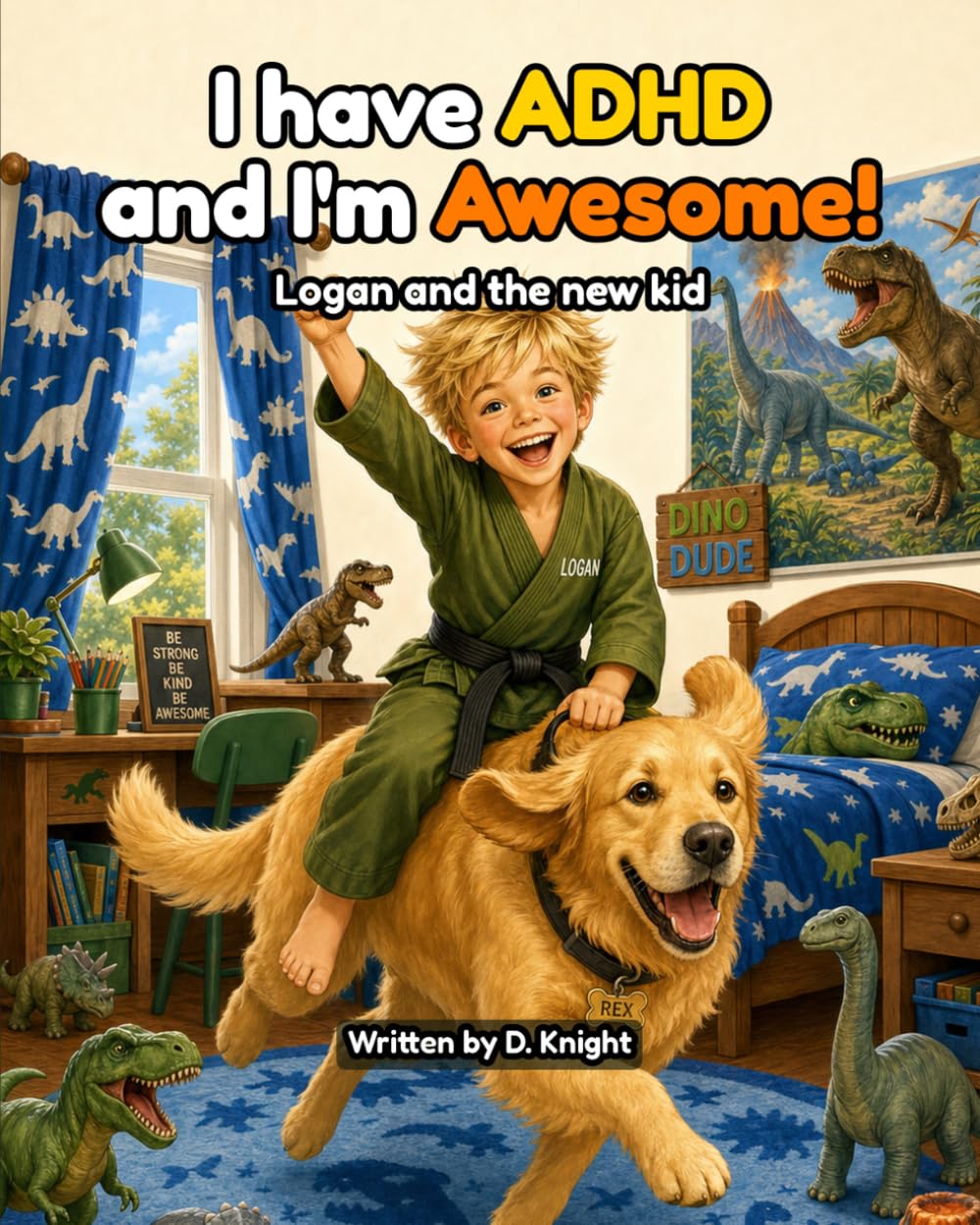 I have ADHD and I'm Awesome!: Logan and the new kid