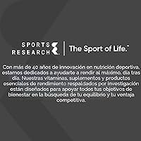 Vista 8 de Sports Research® Omega-3 Aceite de Pescado 1250 - Suplemento de Aceite de Pescado de Triple Fuerza de Pollock Salvaje de Alaska - Certificado MSC