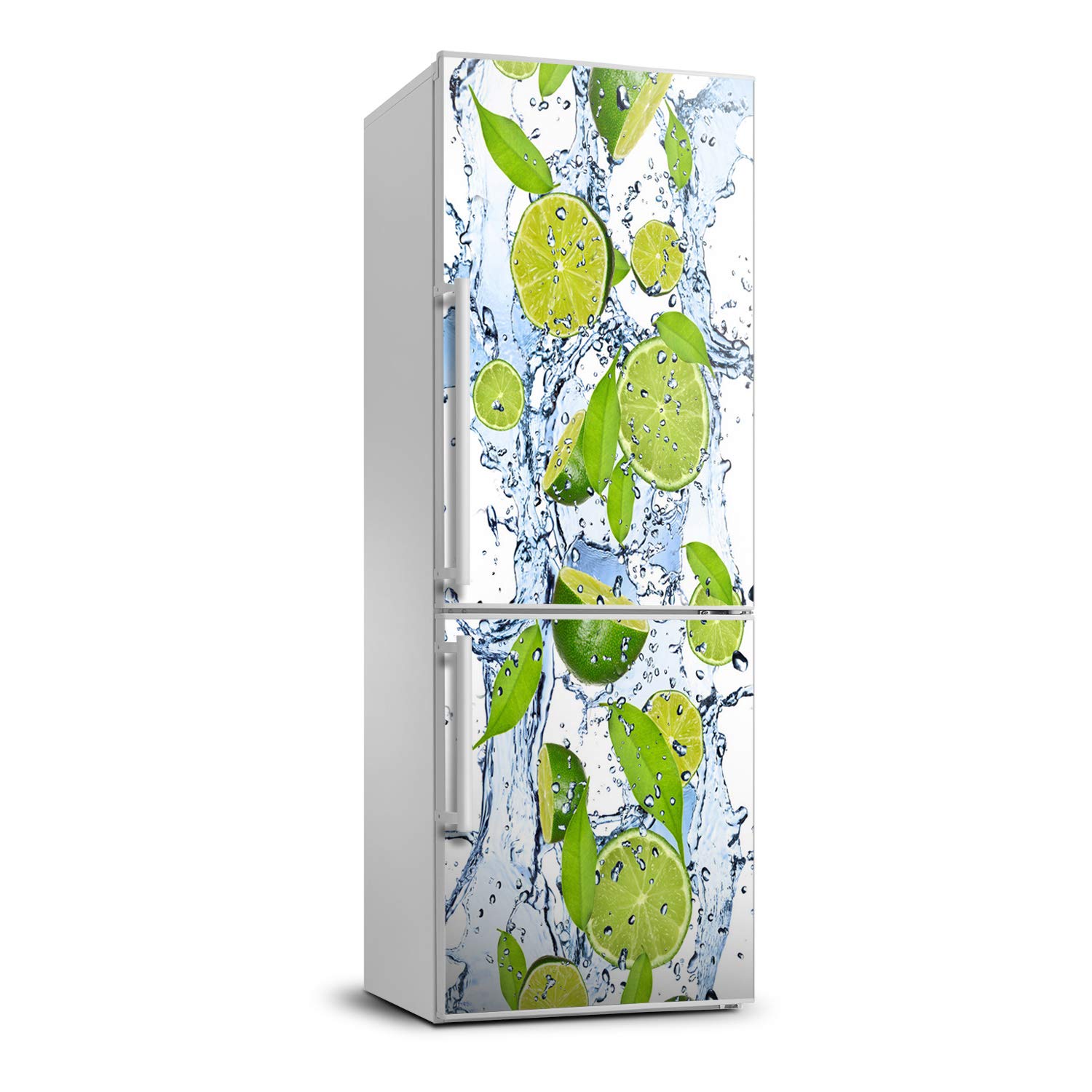 Autocollant Frigo Décoratif 60x180cm Film Adhésif Cuisine Tulup