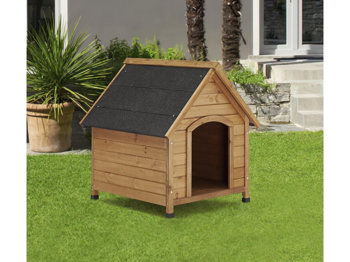 Caseta para Perros Doggy - 77 x 82 x 88 cm - Beige -