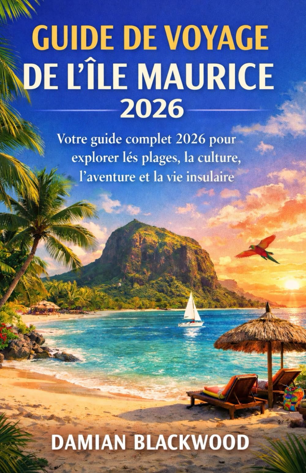 GUIDE DE VOYAGE DE L'ÎLE MAURICE 2026: Votre guide complet 2026 pour explorer les plages, la culture, l'aventure et la vie insulaire