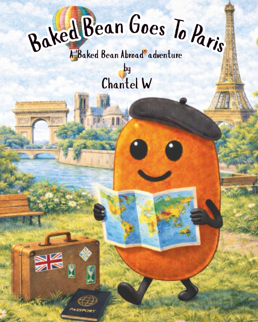 Baked Bean Goes To Paris (Baked Bean Abroad Adventures)