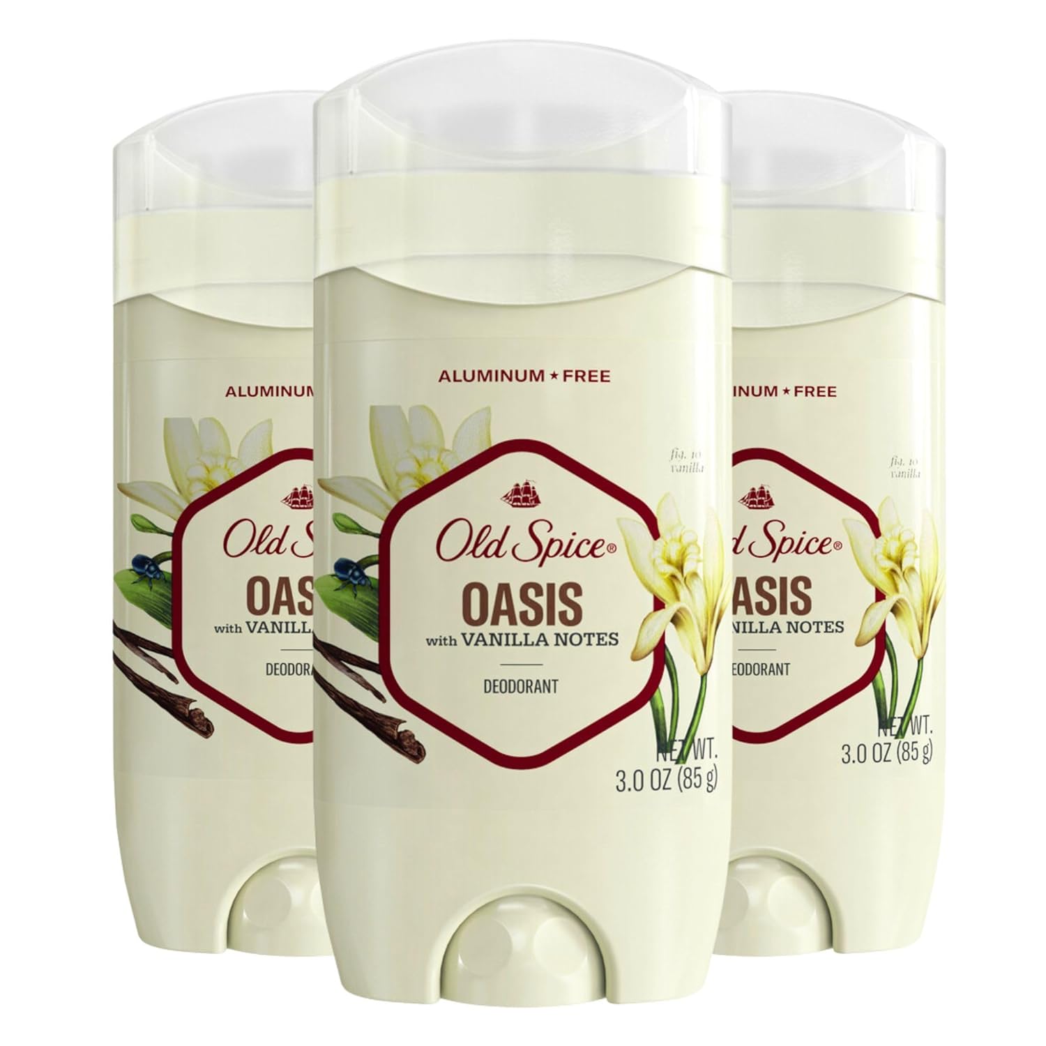 Old Spice Aluminum Free Deodorant for Men, 48 Hr Odor