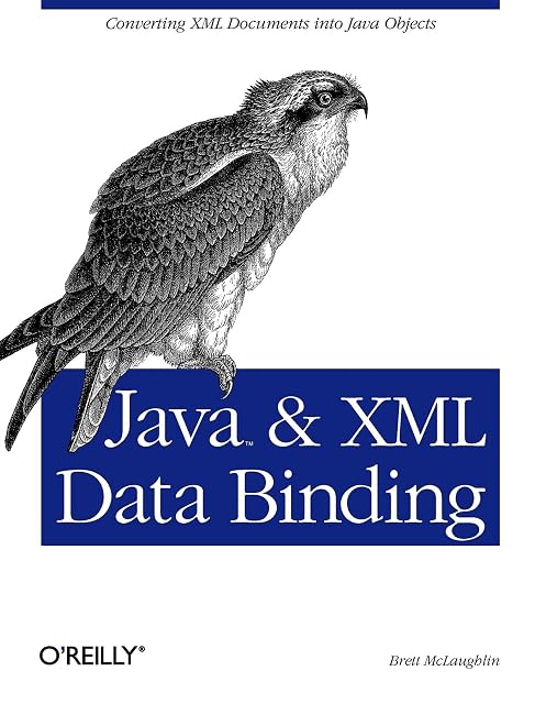 Portada de Java & XML Data Binding