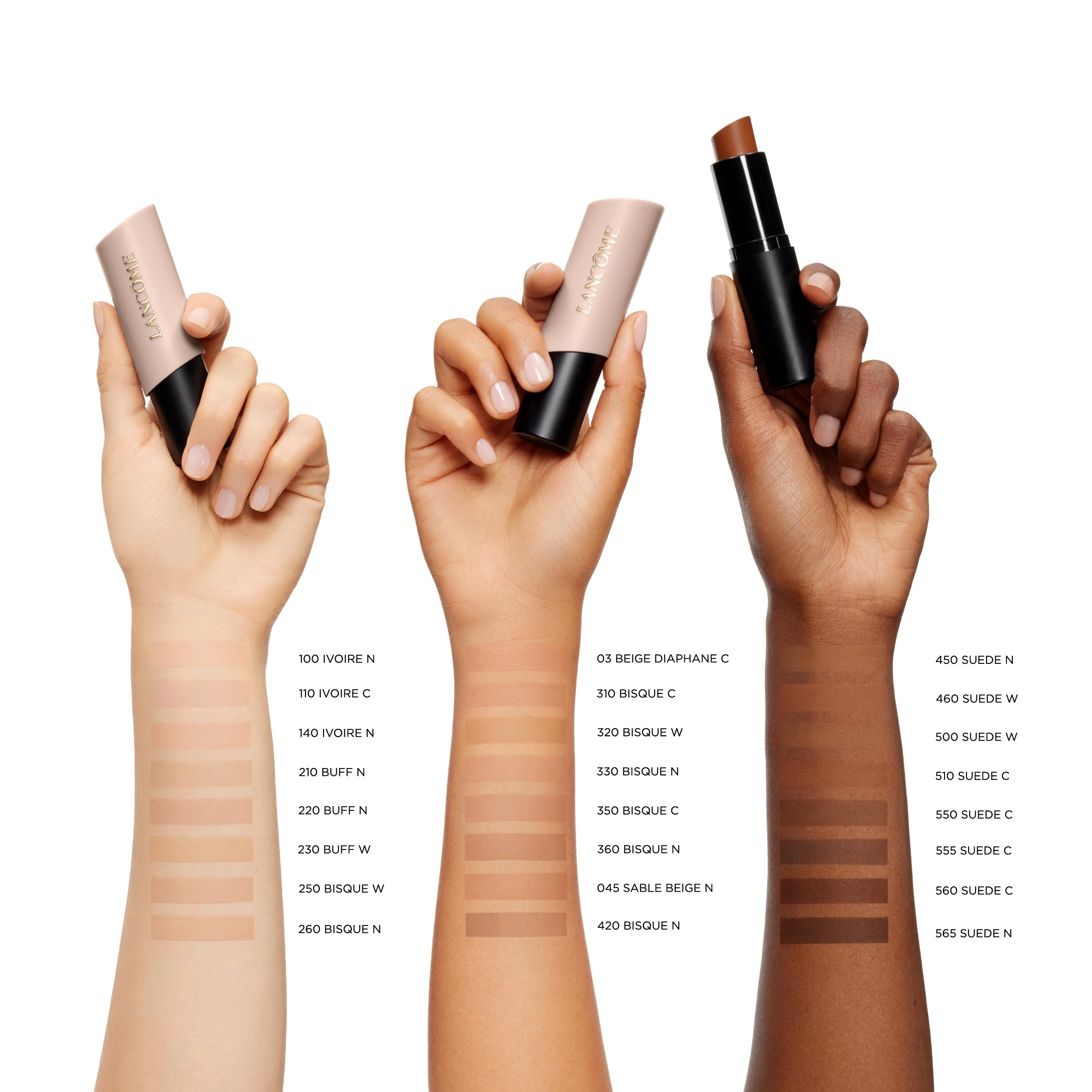 Lancôme Teint Idole Ultra Wear Shape Sticks, uniwersalny podkład do nawilżania 24 h