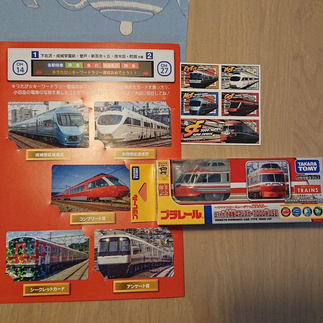 市場 プラレール S 52 小田急ロマンスカー