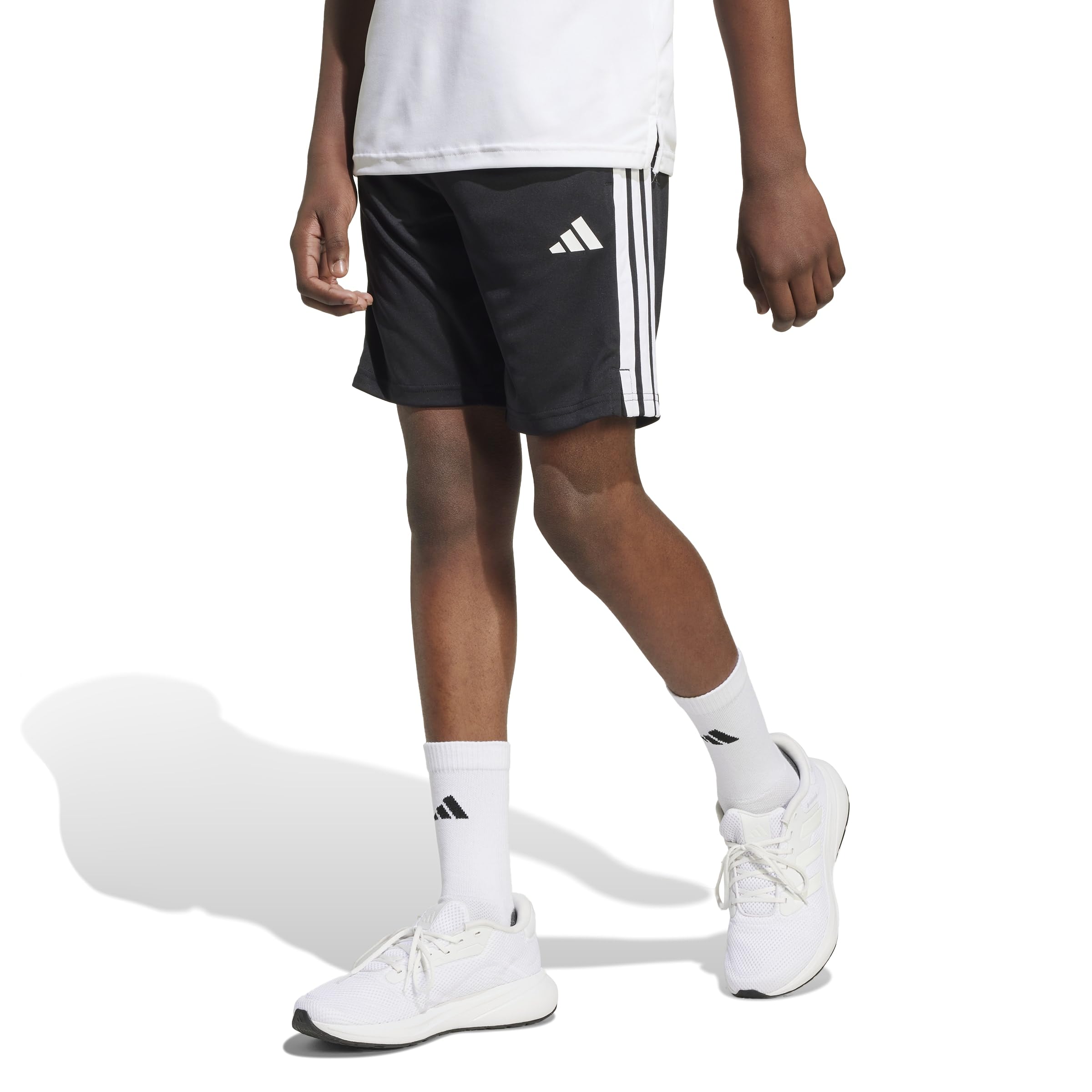 adidas Unisex Kids Train Essentials 3-Streifen Kids Shorts