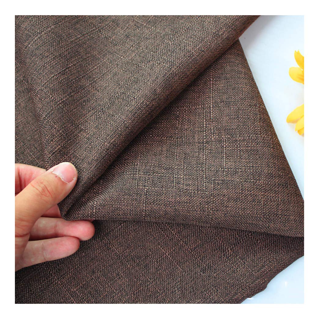 Tissu en lin naturel pour confection de vêtements d'été et projets de couture DIY