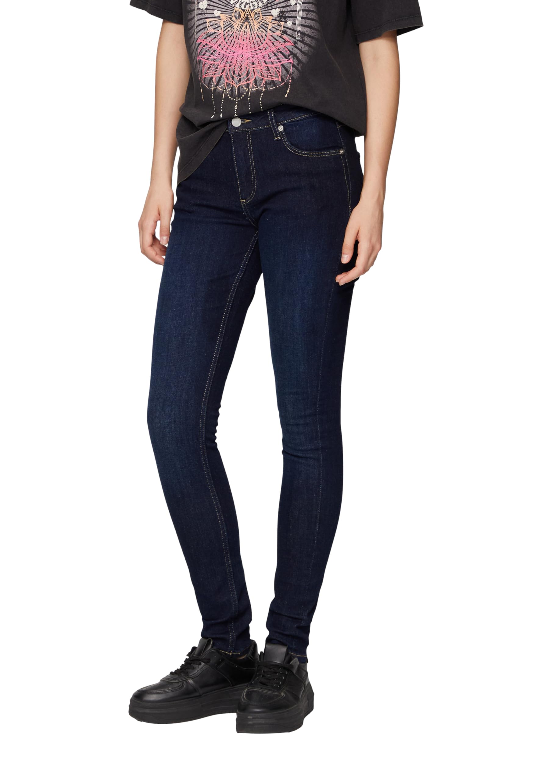 QS Jeans Sadie/Skinny Fit/Mid Rise/Skinny Leg