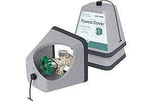 Home Intuition Outdoor Foam Faucet Covers: Winter-Proof Protection for Your Water Fixtures