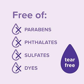 Johnsons Tear-Free Bedtime Baby Moisture Wash with Soothing Natural Calm Aromas, 27.1 Fluid Ounce