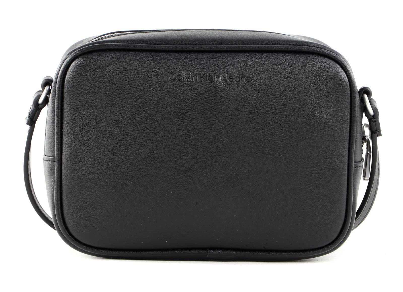 Calvin Klein Jeans Sculpted Camera Bag18 Mono K60k610275, Borse a tracolla Donna, Nero (Black), Taglia unica