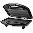 Brentwood Panini Press and Sandwich Maker Non-Stick, Black