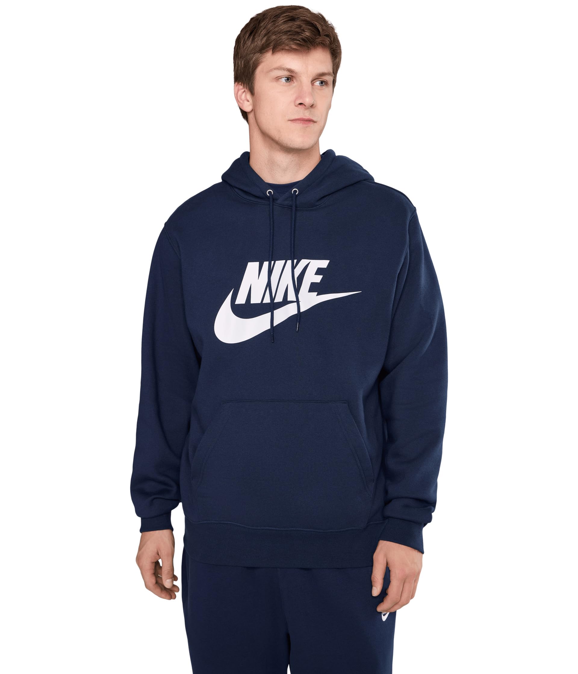 Men's Nike Club Pull-Over Fleece Hoodie