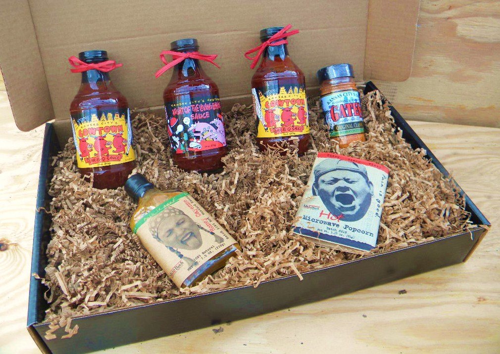Buy Oklahoma Joe's Kansas City Barbecue Sauce Deluxe Gourmet Box Set