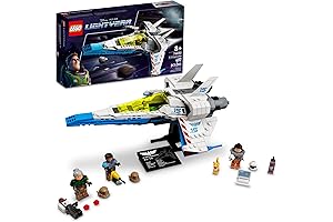 Disney Pixar's Lightyear XL-15 Spaceship: Embark on Intergalactic Adventures!