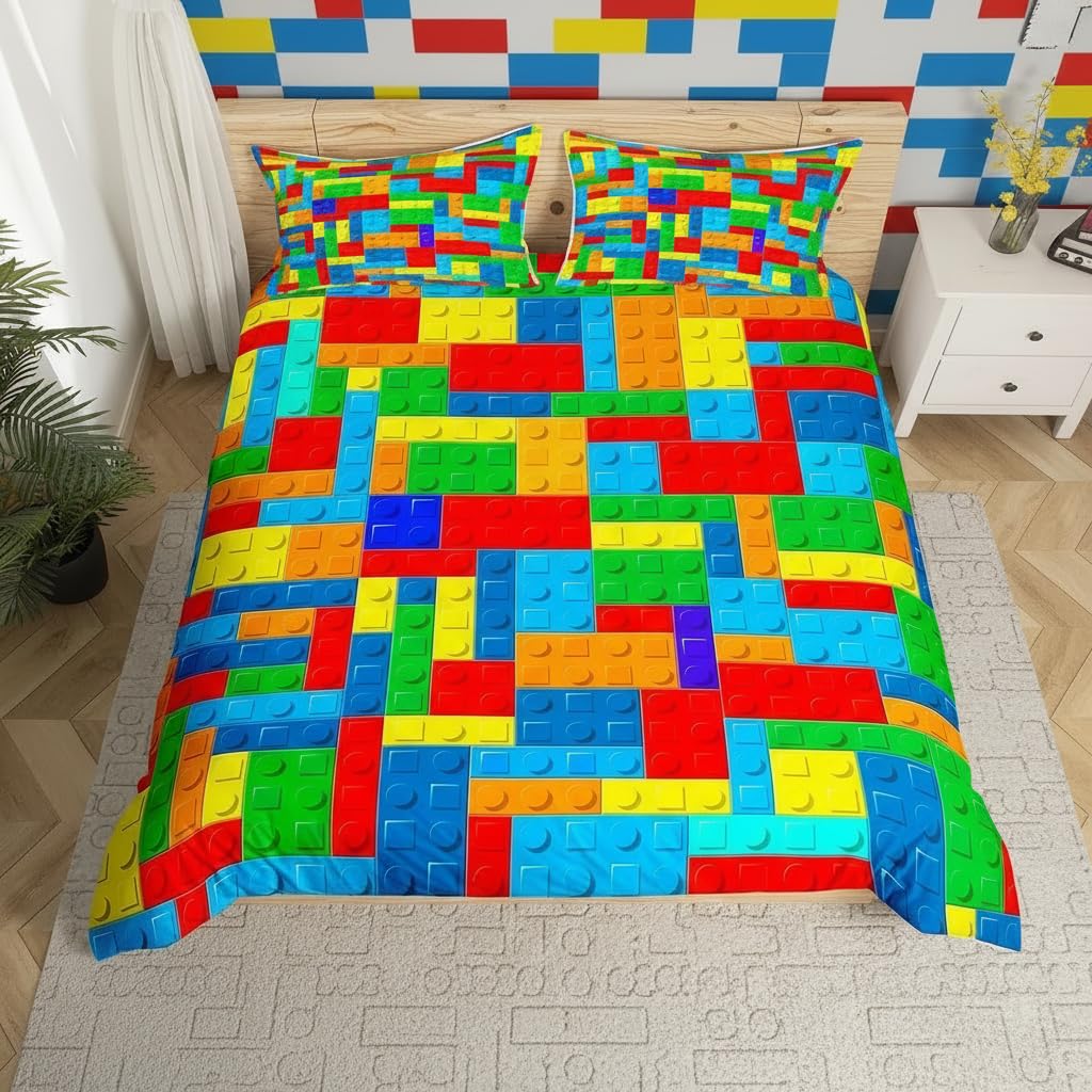 Parure de lit enfant aquarelle taille S pour une chambre bien rangée au style tendance chic