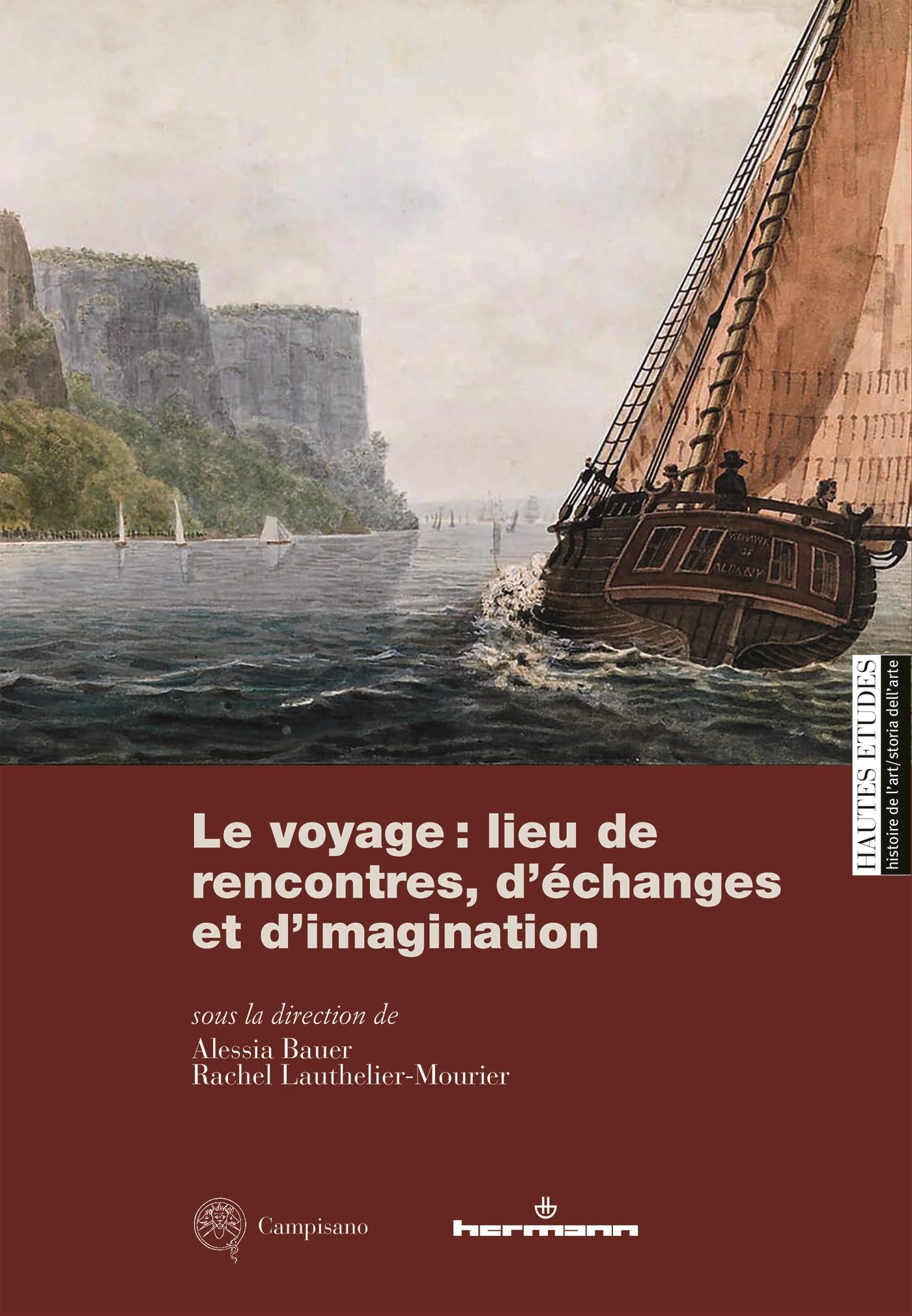 Livre Le voyage : lieu de rencontres et d'échanges culturel