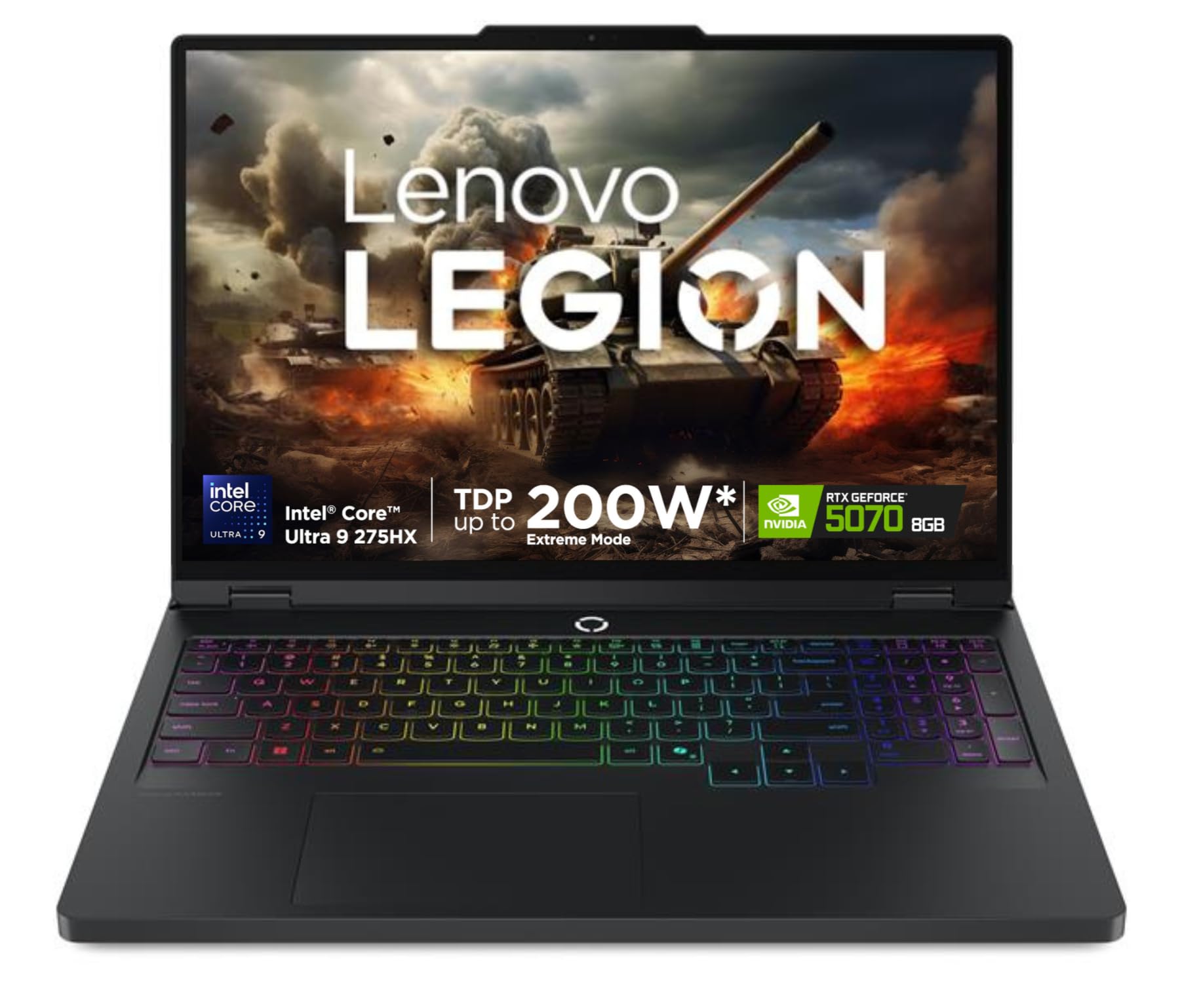 Lenovo Legion Pro 5 2025 Intel Core Ultra 9 275HX | NVIDIA RTX 5070 8GB (32GB RAM/1TB SSD/WQXGA OLED/165Hz/16 (40.6cm)/Windows 11/Office 2024+AI Now/Black/2.4Kg), 83F3007BIN AI Powered Gaming Laptop-image-27