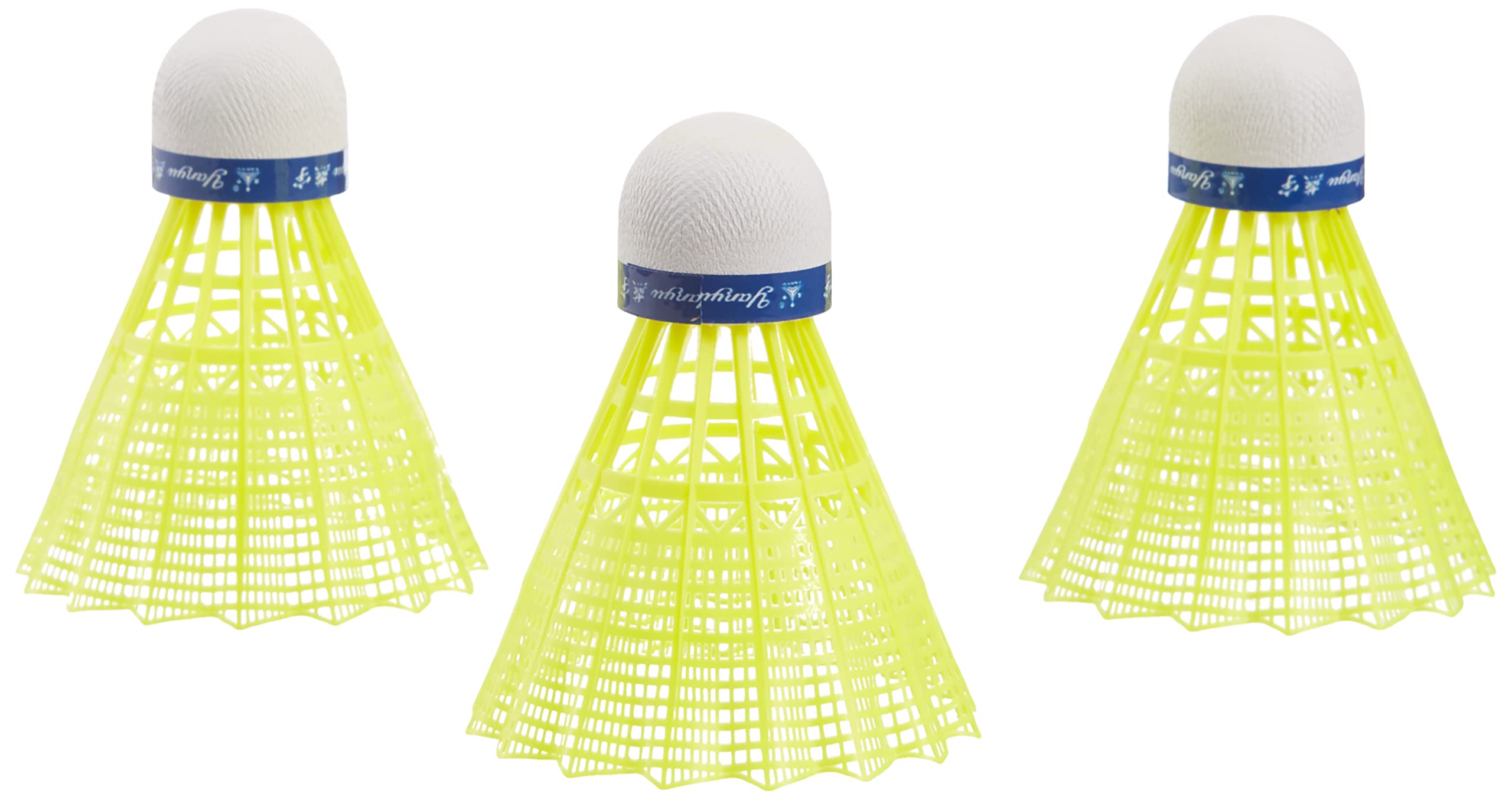 Avessa Yanyu Badminton Topu, 6 Adet, Plastik, Profesyonel Kullanım, Bad-350